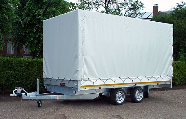EDUARD Apollo 2,7t mit Hochplane 200cm lichte Innenh�he