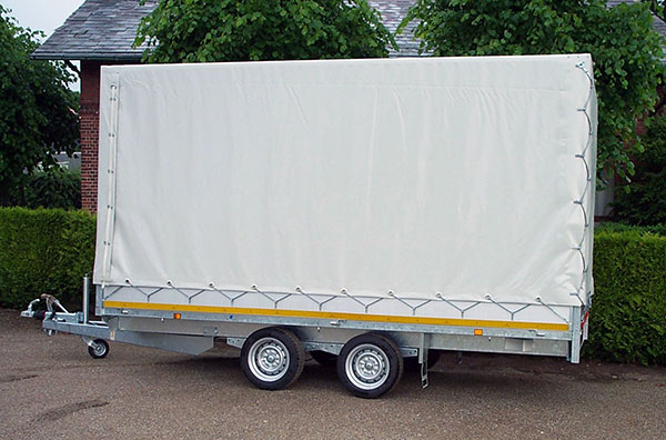 EDUARD Apollo 2,7t mit Hochplane 200cm lichte Innenh�he