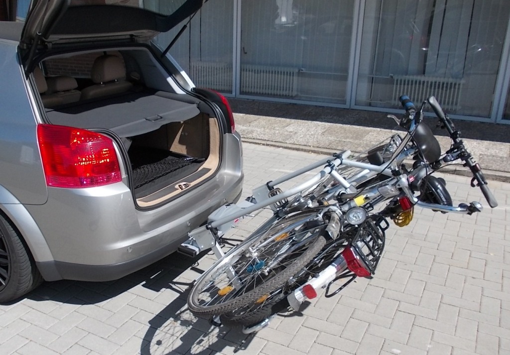 Fabbri AHK Elektro-Bike Exklusiv Deluxe - Lift- Und Absenkautomatik Für Fahrräder