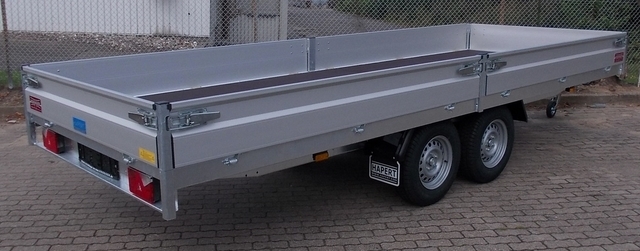 Hapert Azure H-2 , 505x180x30cm, 2700KG zul. GG