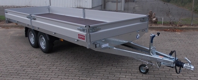 Hapert Azure H-2 , 505x180x30cm, 2700KG zul. GG