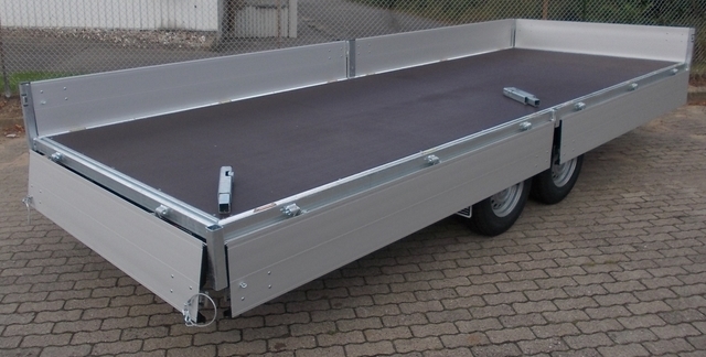 Hapert Azure H-2 , 505x180x30cm, 2700KG zul. GG