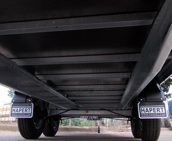 Hapert Azure H-2 , 505x180x30cm, 2700KG zul. GG