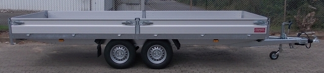 Hapert Azure H-2 , 505x180x30cm, 2700KG zul. GG