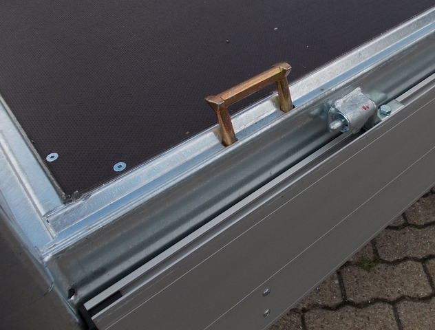 Hapert Azure H-2 , 505x180x30cm, 2700KG zul. GG