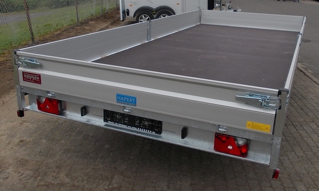 Hapert Azure H-3 , 505x220x30cm, Tridemachse, 3500KG zul. GG