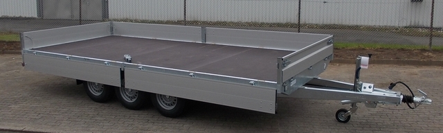 Hapert Azure H-3 , 505x220x30cm, Tridemachse, 3500KG zul. GG