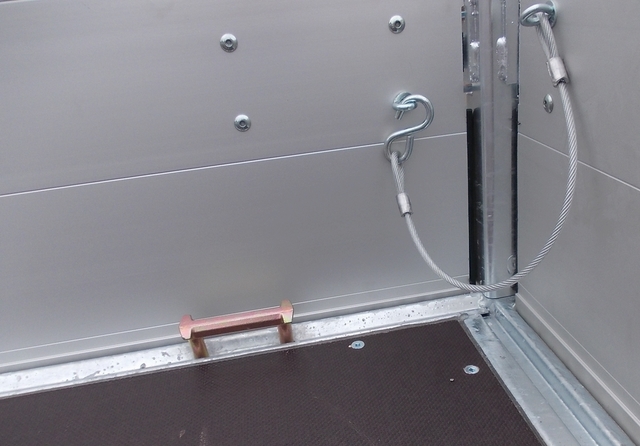 Hapert Azure H-3 , 505x220x30cm, Tridemachse, 3500KG zul. GG