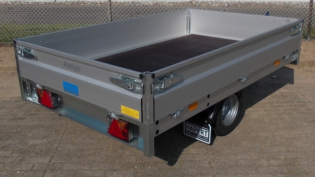 Hapert Hochlader Basic H 230x140cm, 1350KG