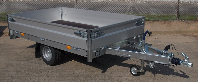 Hapert Hochlader Basic H 230x140cm, 1350KG