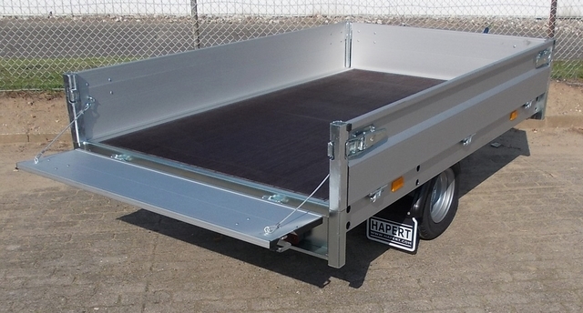 Hapert Hochlader Basic H 230x140cm, 1350KG