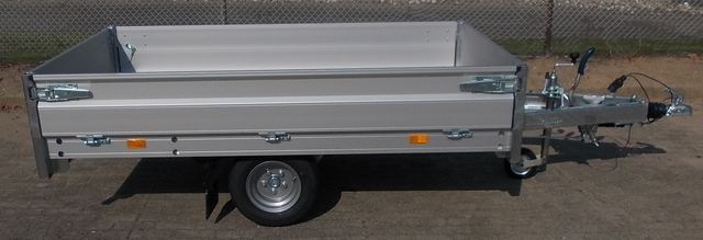 Hapert Hochlader Basic H 230x140cm, 1350KG