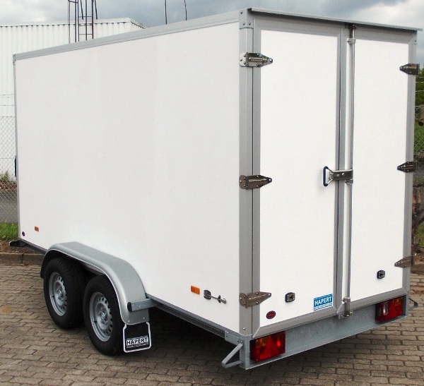 Hapert Sapphire L-2 , 300x150x180cm, Koffer mit Doppelflügeltür, 2000KG zul. GG