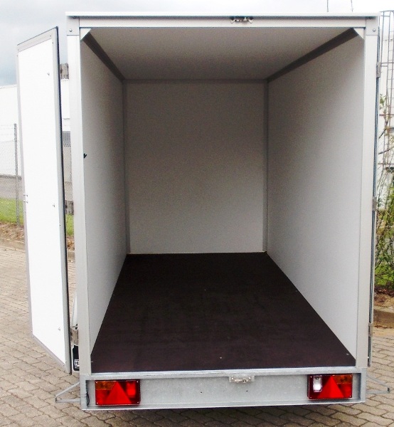 Hapert Sapphire L-2 , 300x150x180cm, Koffer mit Doppelflügeltür, 2000KG zul. GG