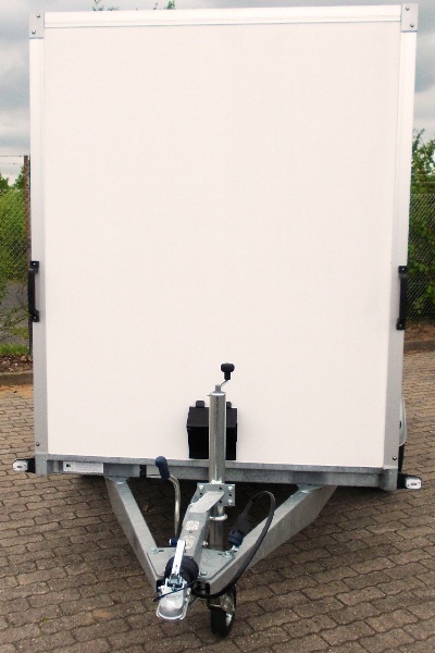 Hapert Sapphire L-2 , 300x150x180cm, Koffer mit Doppelflügeltür, 2700KG zul. GG