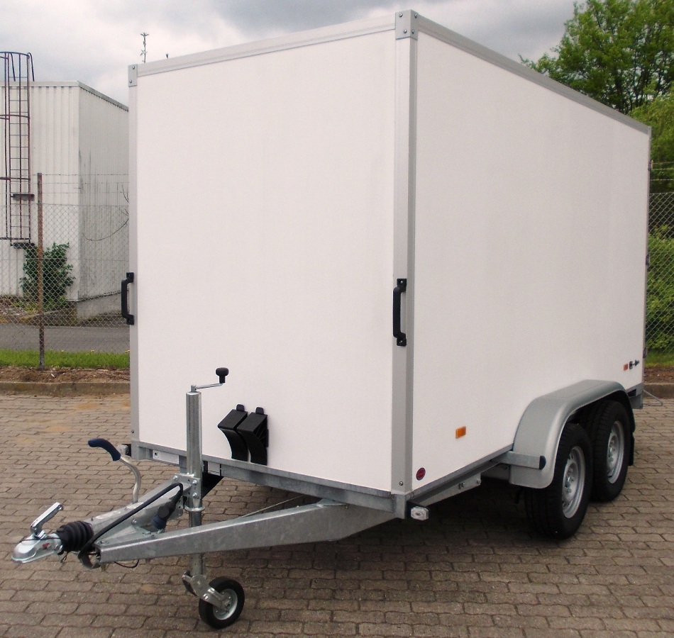 Hapert Sapphire L-2 , 300x150x180cm, Koffer mit Doppelflügeltür, 2700KG zul. GG