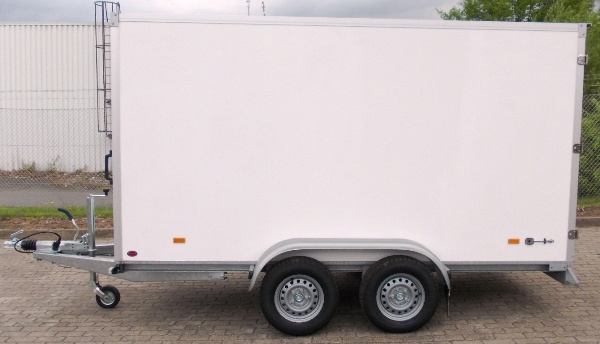 Hapert Sapphire L-2 , 300x150x180cm, Koffer mit Doppelflügeltür, 2700KG zul. GG