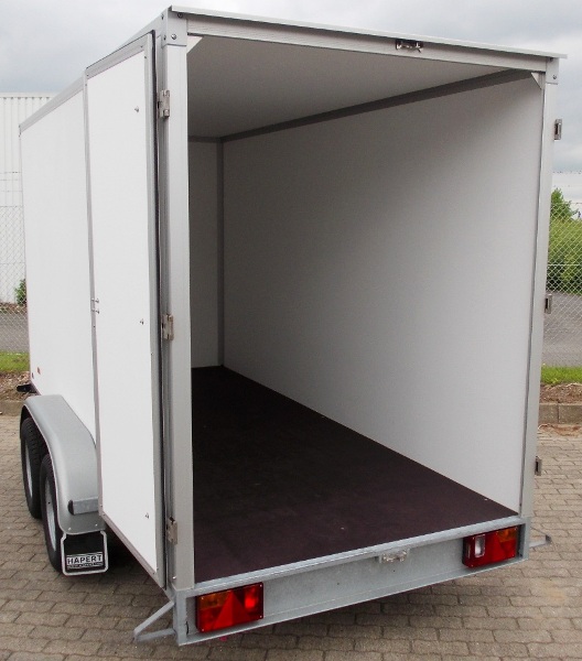 Hapert Sapphire L-2 , 300x150x180cm, Koffer mit Doppelflügeltür, 2700KG zul. GG