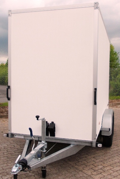 Hapert Sapphire L-2 , 350x150x210cm, Koffer mit Doppelflügeltür, 2700KG zul. GG