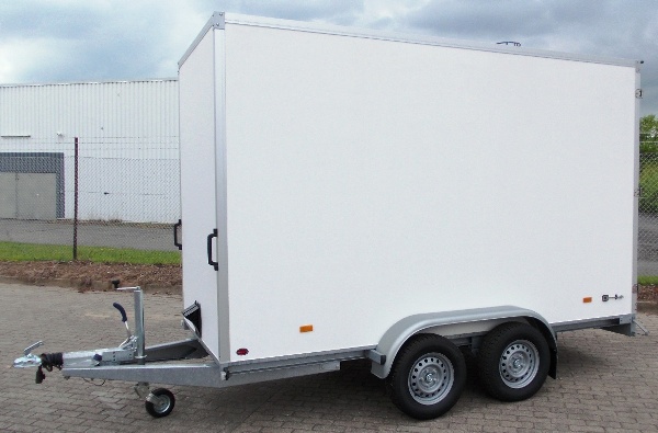 Hapert Sapphire L-2 , 350x150x210cm, Koffer mit Doppelflügeltür, 2700KG zul. GG