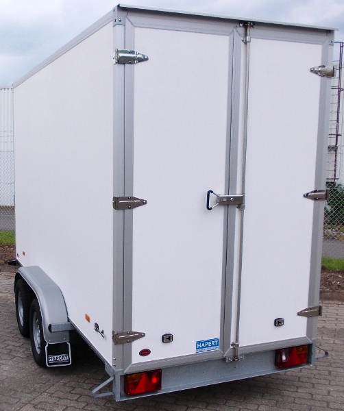 Hapert Sapphire L-2 , 350x150x210cm, Koffer mit Doppelflügeltür, 2700KG zul. GG