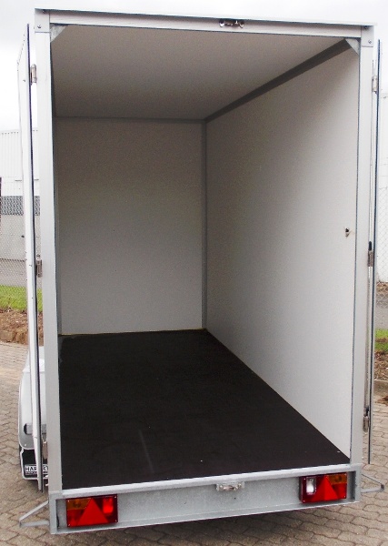 Hapert Sapphire L-2 , 350x150x210cm, Koffer mit Doppelflügeltür, 2700KG zul. GG