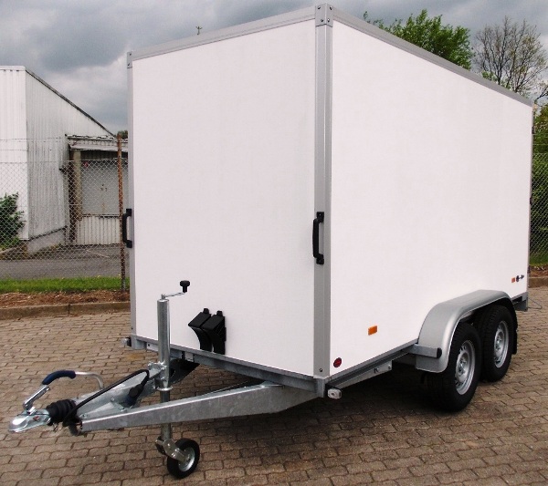 Hapert Sapphire L-2 , 400x150x180cm, Koffer mit Doppelflügeltür, 2700KG zul. GG