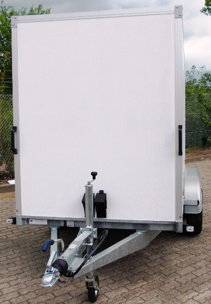 Hapert Sapphire L-2 , 400x150x180cm, Koffer mit Doppelflügeltür, 2700KG zul. GG
