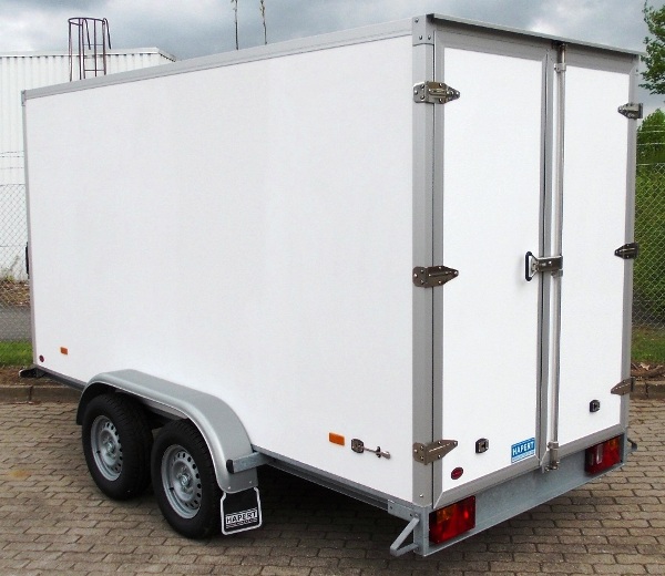 Hapert Sapphire L-2 , 400x150x180cm, Koffer mit Doppelflügeltür, 2700KG zul. GG