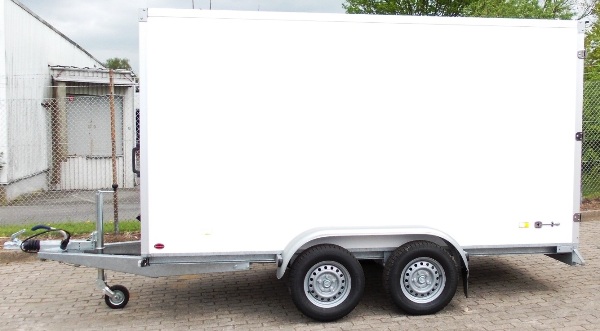 Hapert Sapphire L-2 , 400x150x180cm, Koffer mit Doppelflügeltür, 2700KG zul. GG