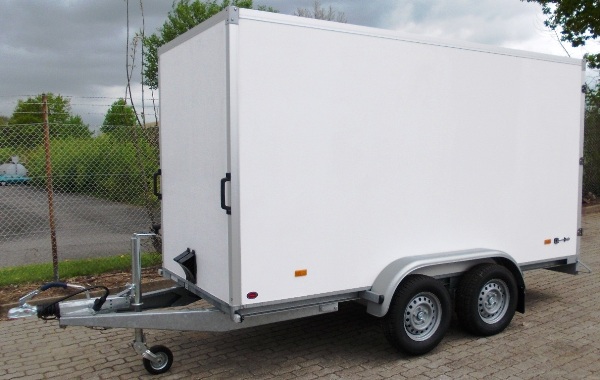 Hapert Sapphire L-2 , 400x150x180cm, Koffer mit Doppelflügeltür, 2700KG zul. GG