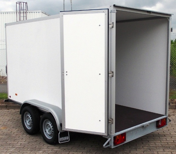 Hapert Sapphire L-2 , 400x150x180cm, Koffer mit Doppelflügeltür, 2700KG zul. GG
