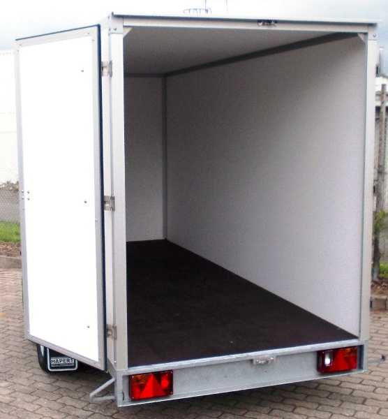 Hapert Sapphire L-2 , 400x150x180cm, Koffer mit Doppelflügeltür, 2700KG zul. GG