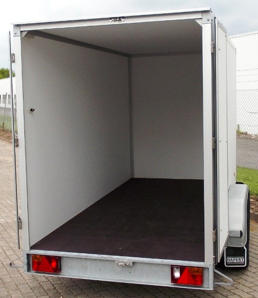 Hapert Sapphire L-2 , 400x150x180cm, Koffer mit Doppelflügeltür, 2700KG zul. GG