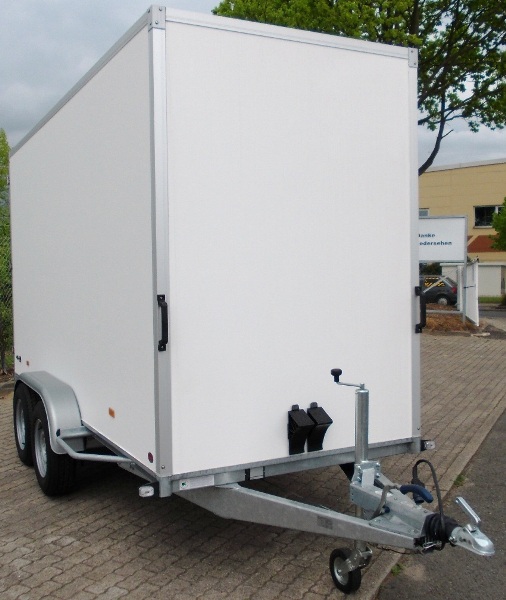 Hapert Sapphire L-2 Basis, 400x150x210cm, Koffer mit Doppelflügeltür, 2700KG zul. GG
