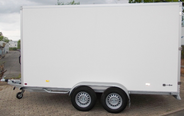 Hapert Sapphire L-2 Basis, 400x150x210cm, Koffer mit Doppelflügeltür, 2700KG zul. GG