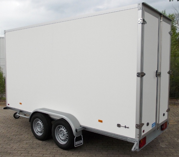 Hapert Sapphire L-2 Basis, 400x150x210cm, Koffer mit Doppelflügeltür, 2700KG zul. GG