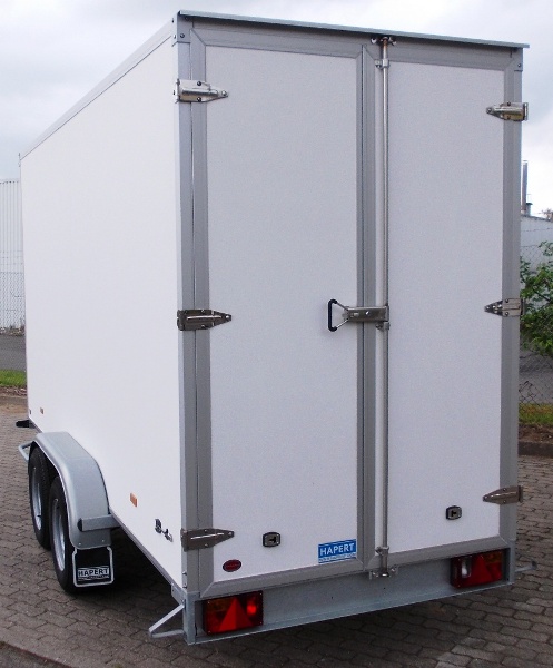 Hapert Sapphire L-2 Basis, 400x150x210cm, Koffer mit Doppelflügeltür, 2700KG zul. GG