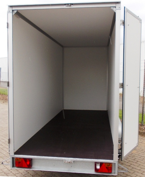 Hapert Sapphire L-2 Basis, 400x150x210cm, Koffer mit Doppelflügeltür, 2700KG zul. GG