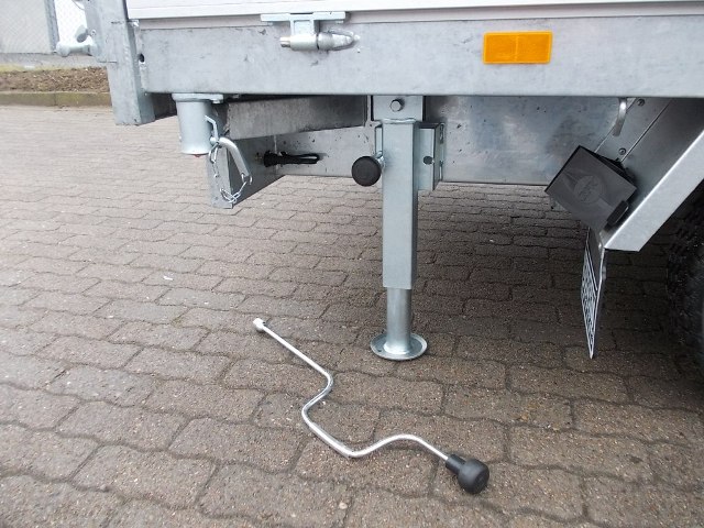 Hapert Cobalt HM-2 Multi, 305x180cm, Dreiseitenkipper mit Rampen und Stützen, e- und Handpumpe, 3500KG zul. GG