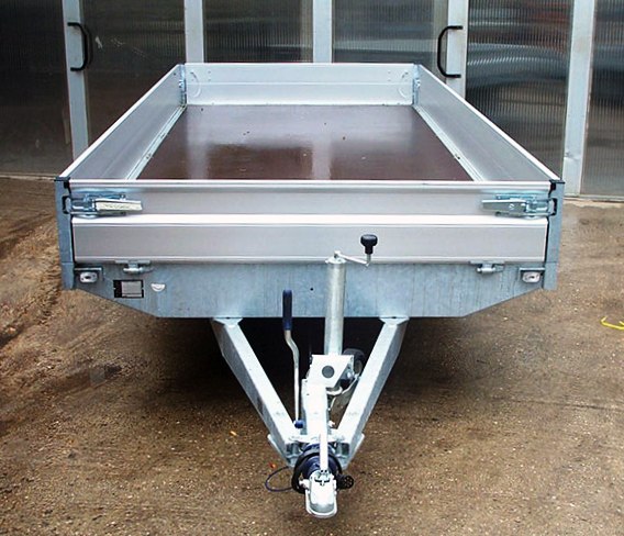 Hapert Azure H-2, 305x160x30cm, 2700KG zul. GG