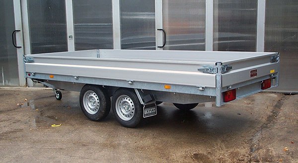 Hapert Azure H-2, 305x160x30cm, 2700KG zul. GG