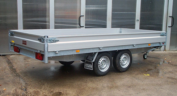 Hapert Azure H-2, 335x180x30cm, 2700KG zul. GG