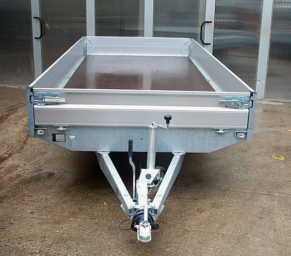 Hapert Azure H-2, 335x180x30cm, 2700KG zul. GG