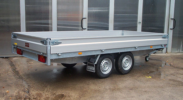 Hapert Azure H-2, 405x180x30cm, 2700KG zul. GG