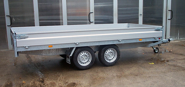 Hapert Azure H-2, 405x180x30cm, 2700KG zul. GG