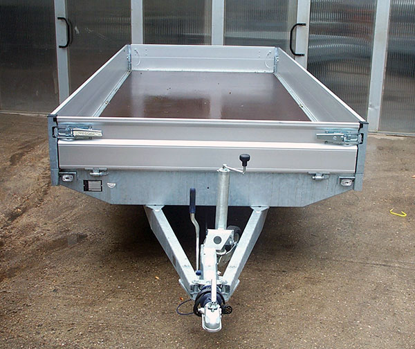 Hapert Azure H-2, 405x180x30cm, 2700KG zul. GG