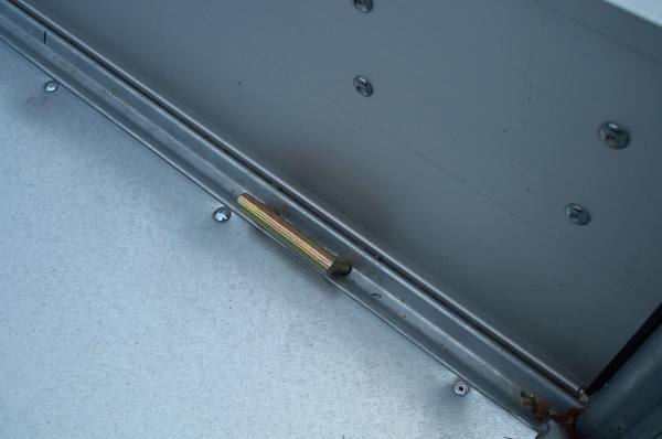 Hapert Cobalt HB-2, 305x160cm, Heckkipper mit Handpumpe, 2700KG zul. GG