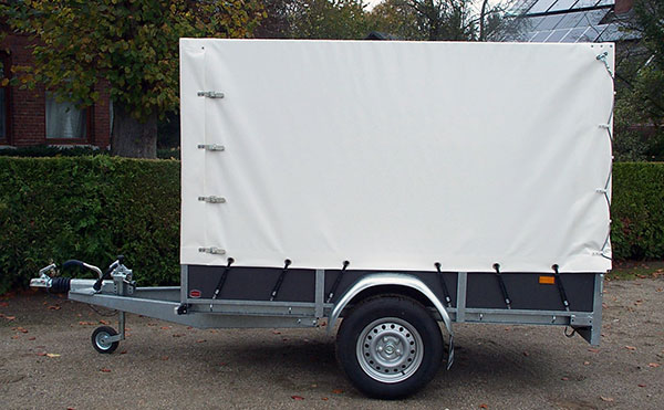 Hapert R1350.25.13 mit Hochplane in 160cm Innenhöhe