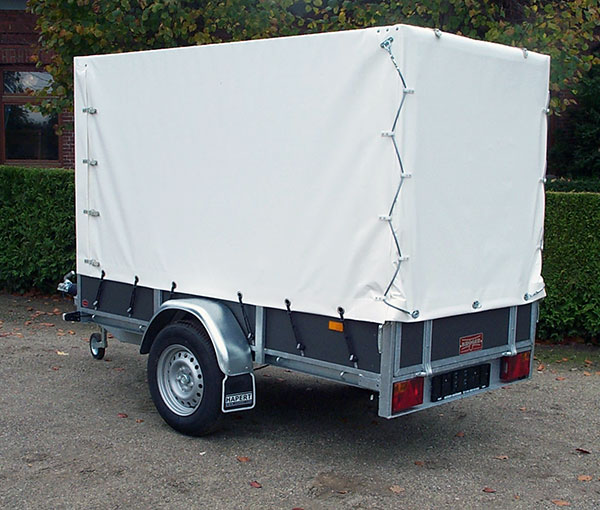 Hapert R1350.25.13 mit Hochplane in 160cm Innenhöhe